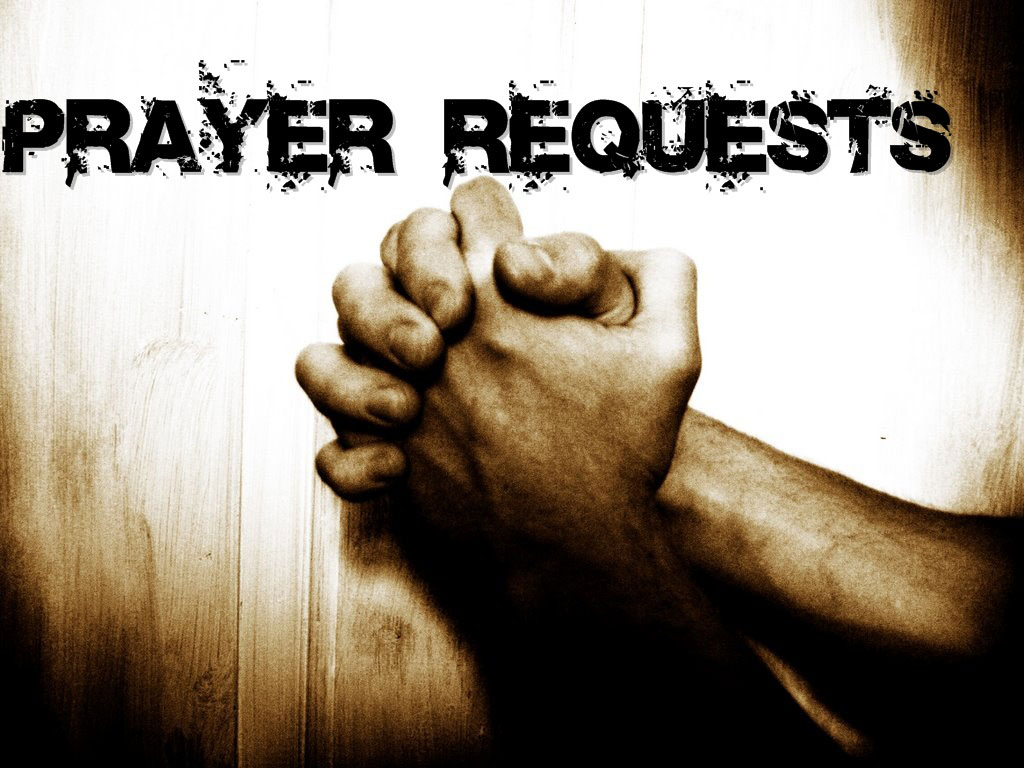 prayer requests optimized